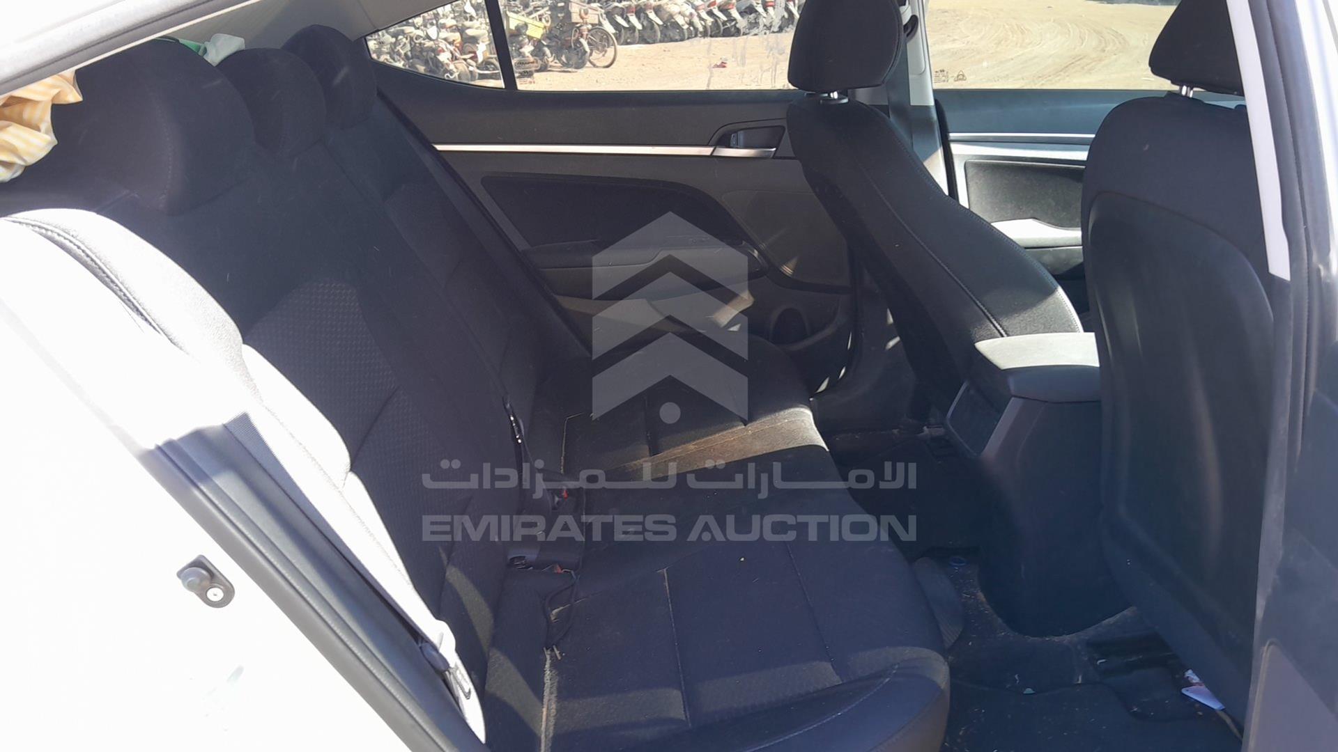 2019 HYUNDAI ELANTRA VIN: KMHD84LF7KU886035