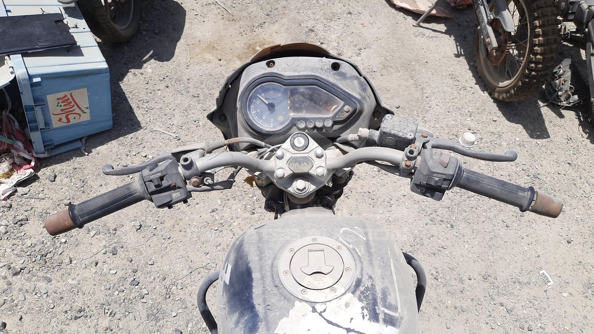 2009 BAJAJ 150 CC VIN: MD2DHDHZZRCF85498