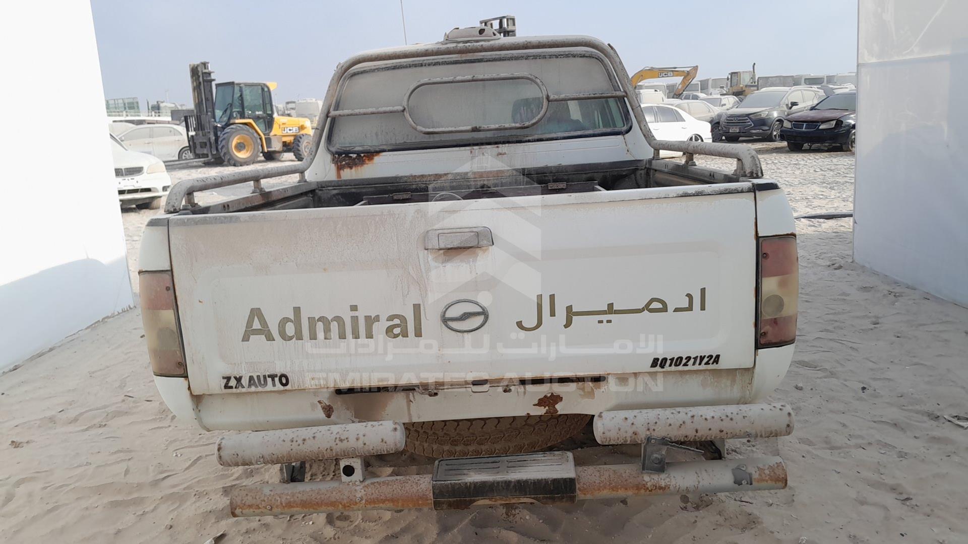 2006 ADMIRAL BQ 1021Y2A VIN: LTA1212B662000599
