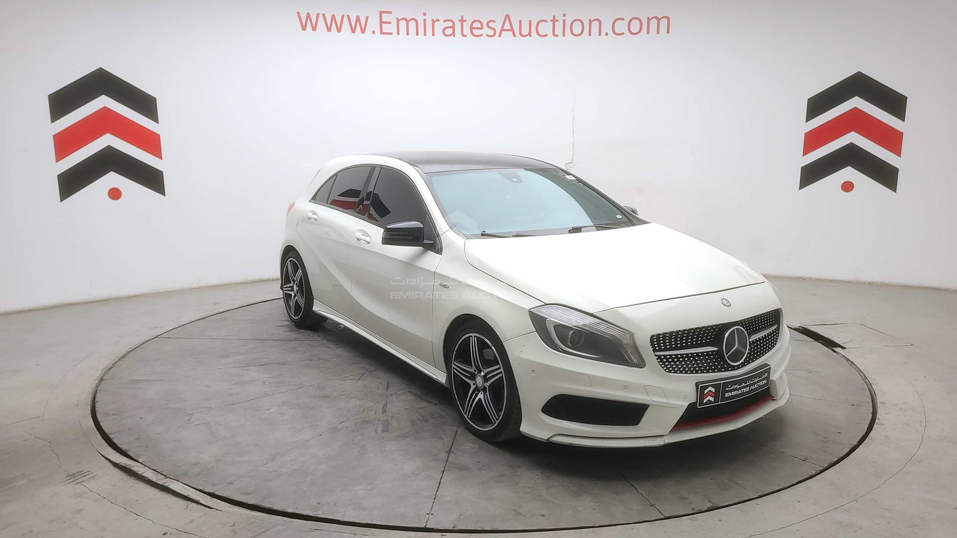 2013 MERCEDES A 250 VIN: WDDBF4EB9DJ070692