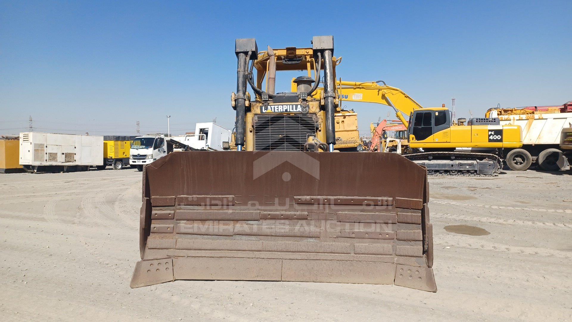 2015 CATERPILLAR D6R VIN: CAT00D6RTEMM00277