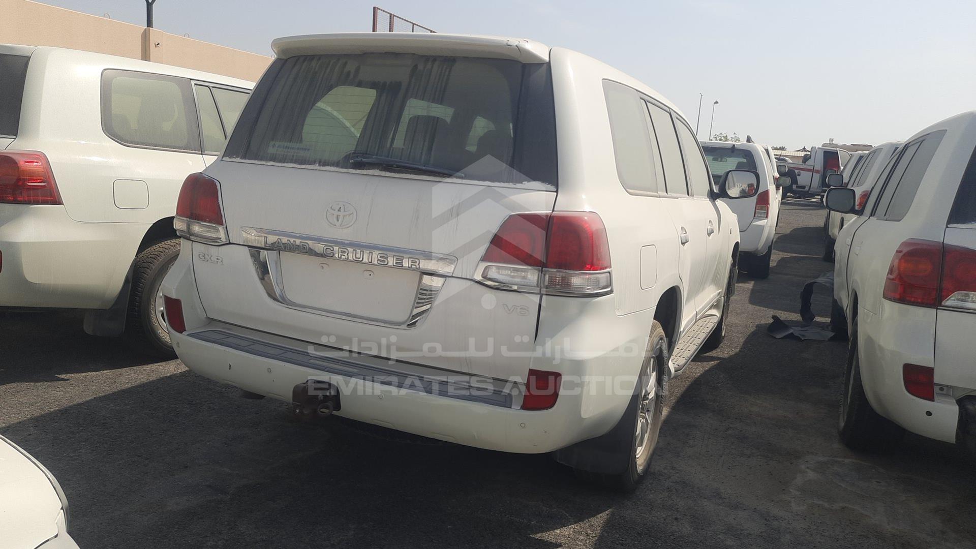 2011 TOYOTA LAND CRUISER VIN: JTMHU09J8B5052503