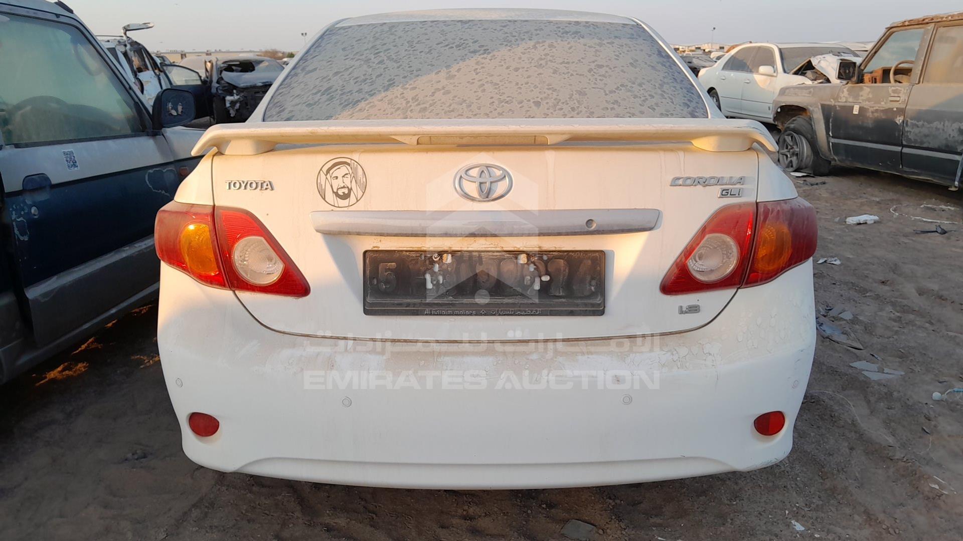2008 TOYOTA COROLLA VIN: JTDBR42E689015513