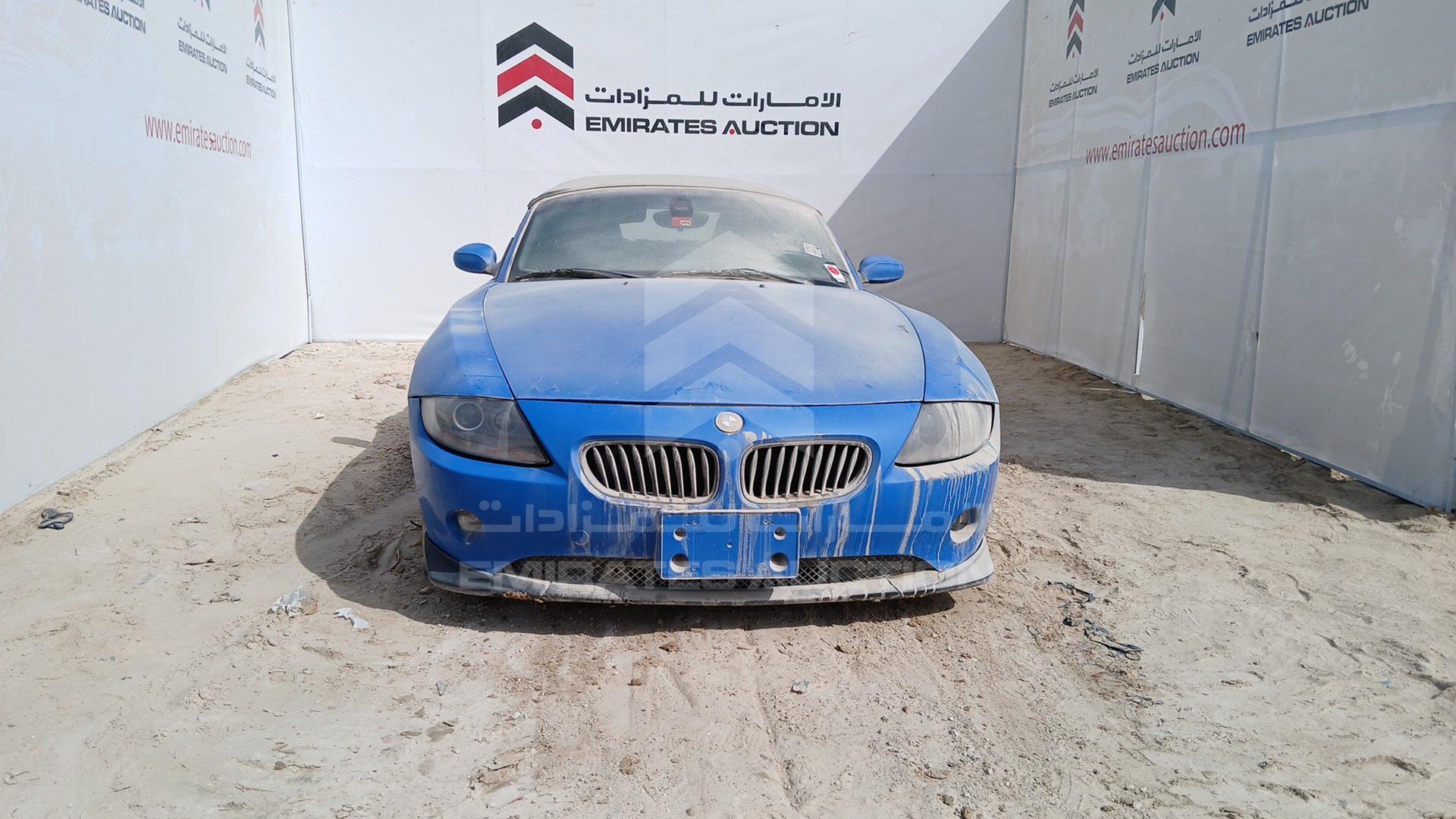 2006 BMW Z4 VIN: WBABU31026LH64274