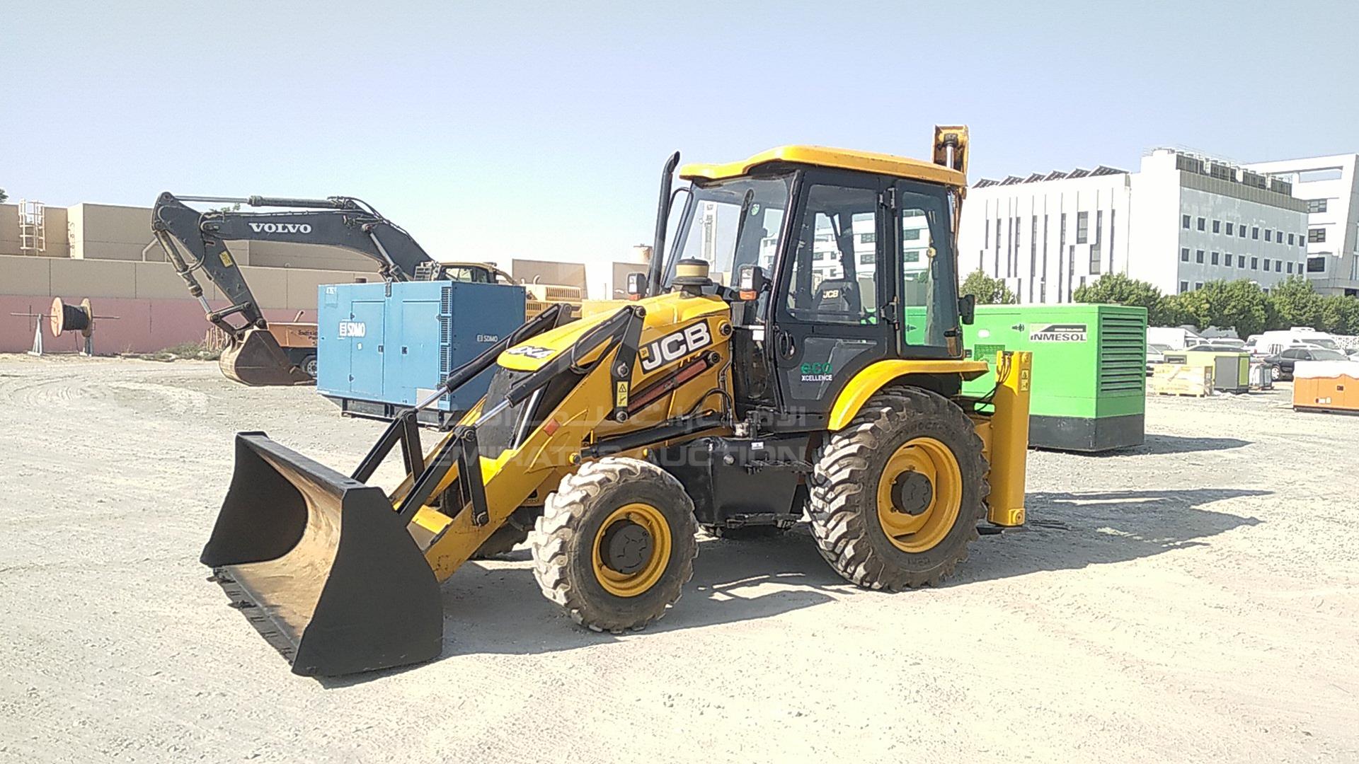 2017 JCB 3DX VIN: HAR3DXSUT01492264