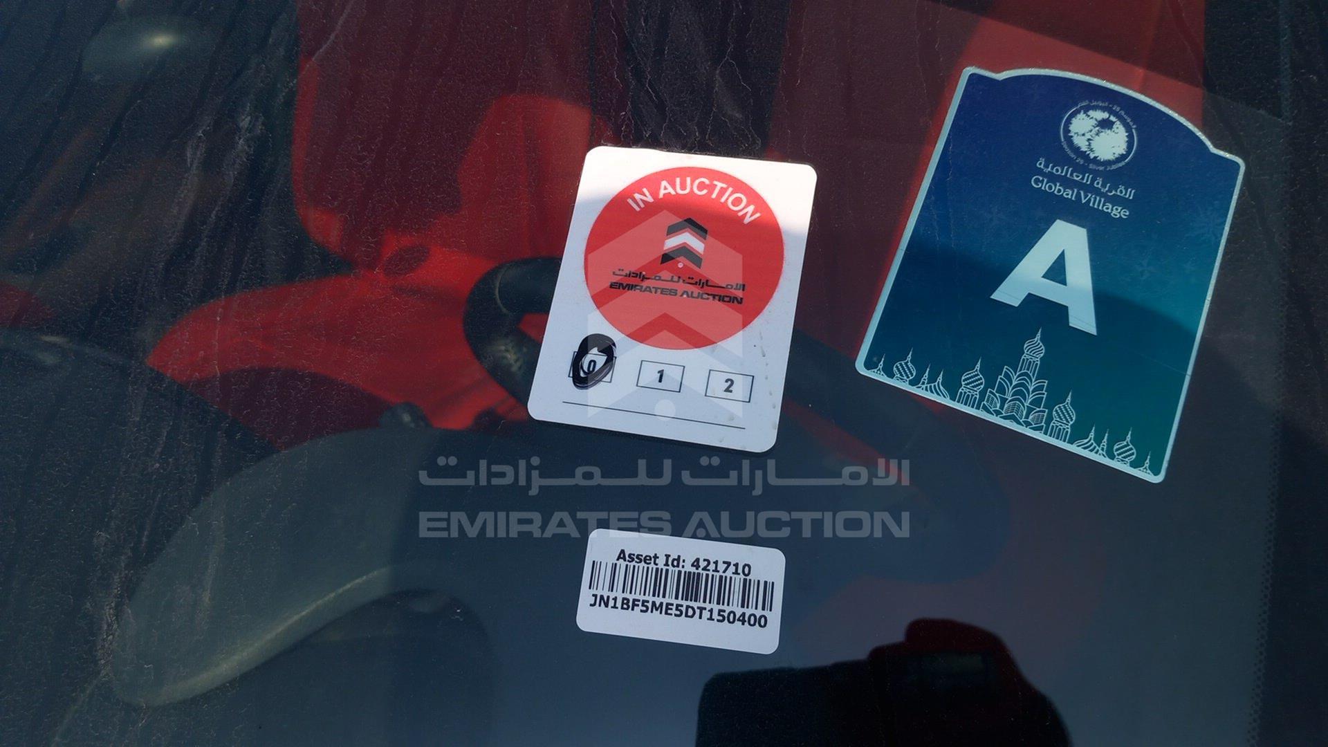 2013 NISSAN JUKE VIN: JN1BF5ME5DT150400