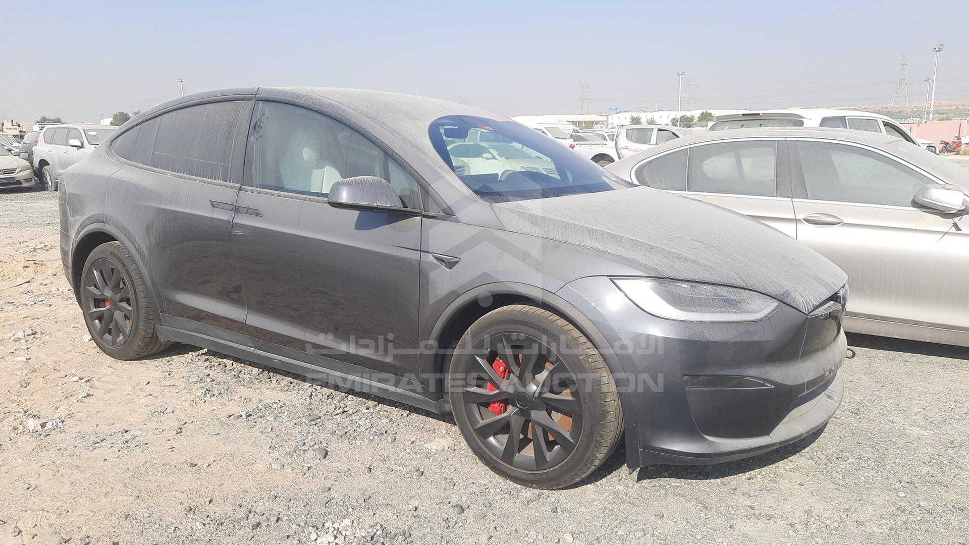 2023 TESLA MODEL X VIN: 7SAXCCE63PF390725