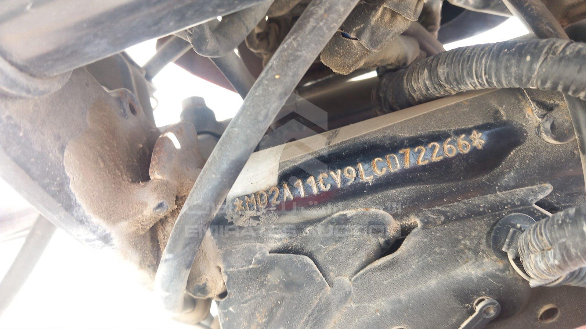 2020 BAJAJ PULSAR VIN: MD2A11CY9LCD72266