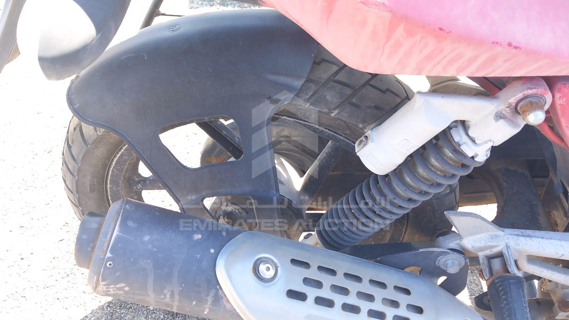 2008 BAJAJ 180 CC VIN: MD2DHDJZZPCL07723