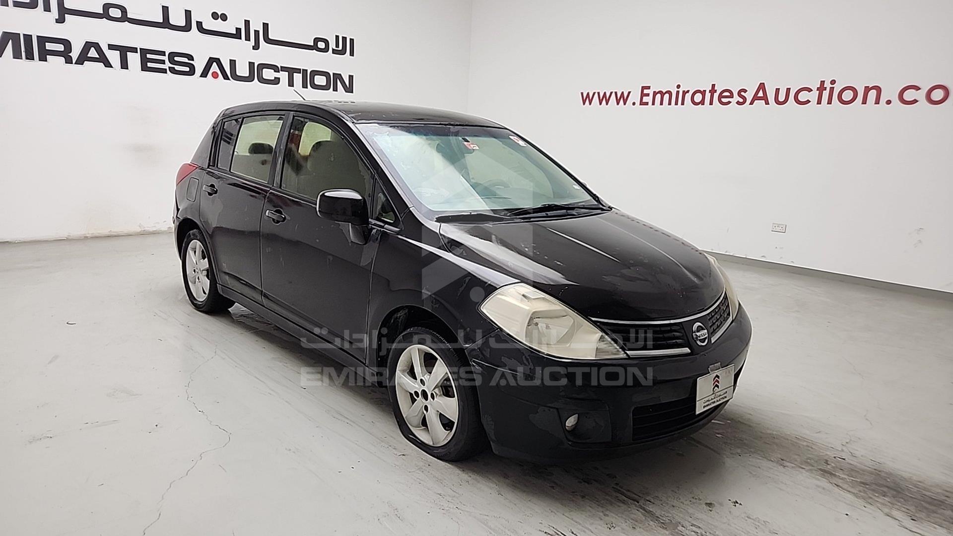 2011 NISSAN TIIDA VIN: 3N1BC1C74BK194996