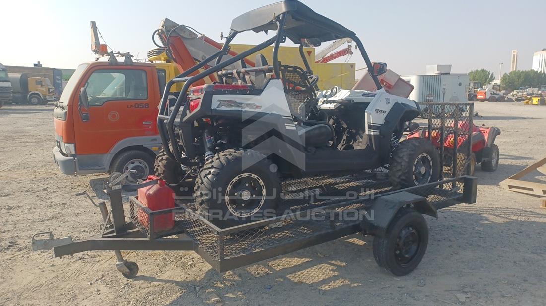 2010 Buggy + Trolly — Rear Right Angle — Photo 7