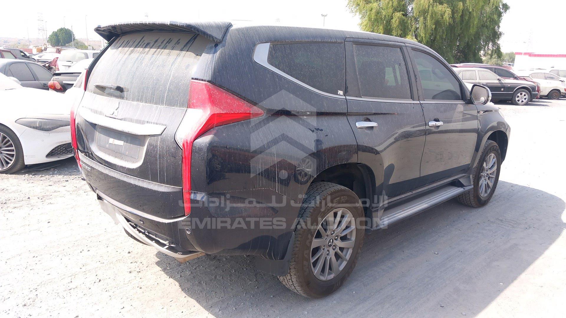 2019 MITSUBISHI MONTERO VIN: MMEMC71X5KH011123