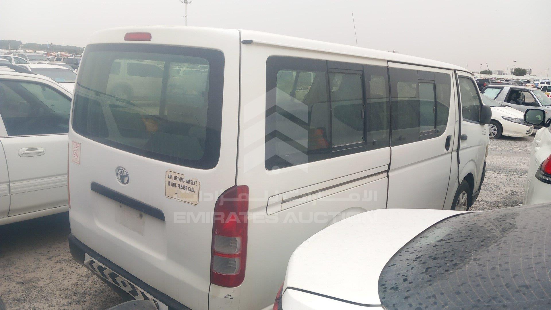 JTGJX02P895009851 - 2009 Toyota Hiace - #465544