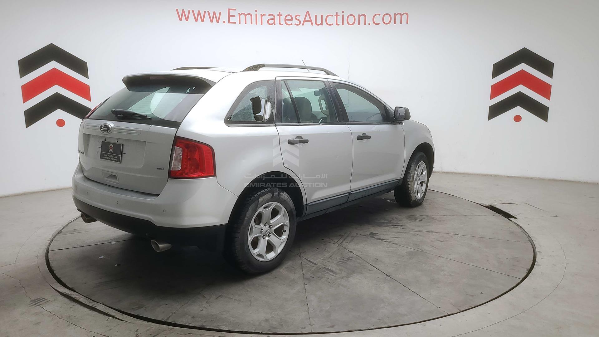 2013 FORD EDGE VIN: 2FMDK4GCXDBA25085