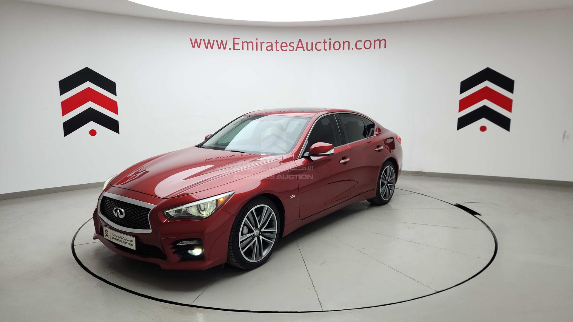 2017 INFINITI Q50 VIN: JN1EV7AP4HM520088