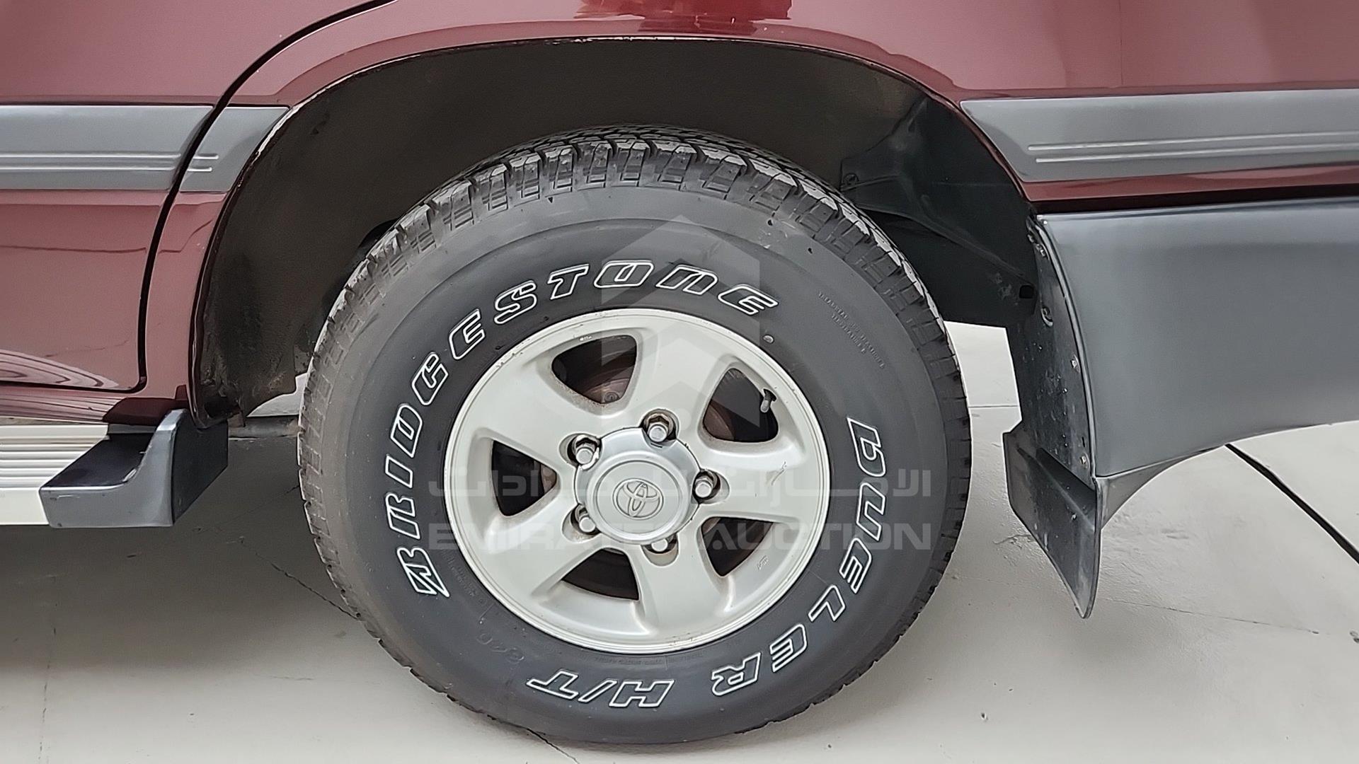 1999 TOYOTA LAND CRUISER VIN: JT3HJ09J5X0005091