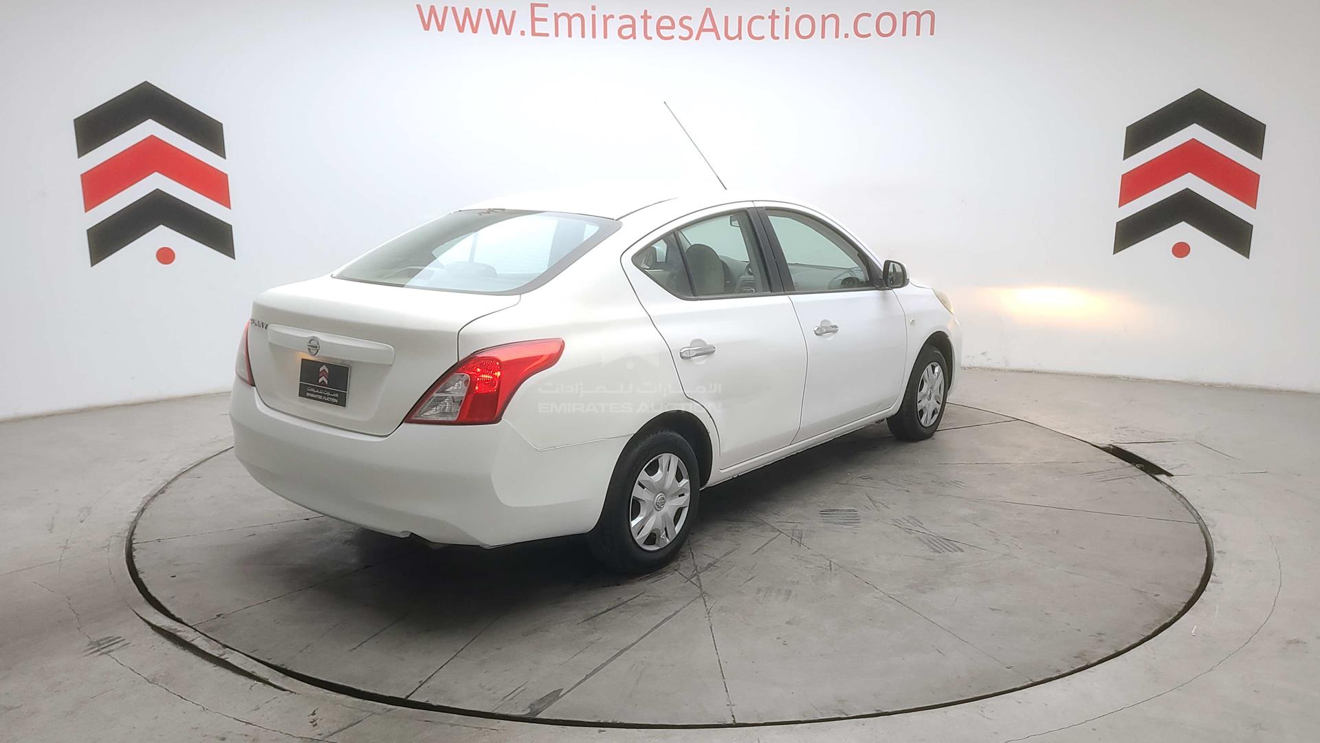 2014 NISSAN SUNNY VIN: MDHBN7AD1EG501126