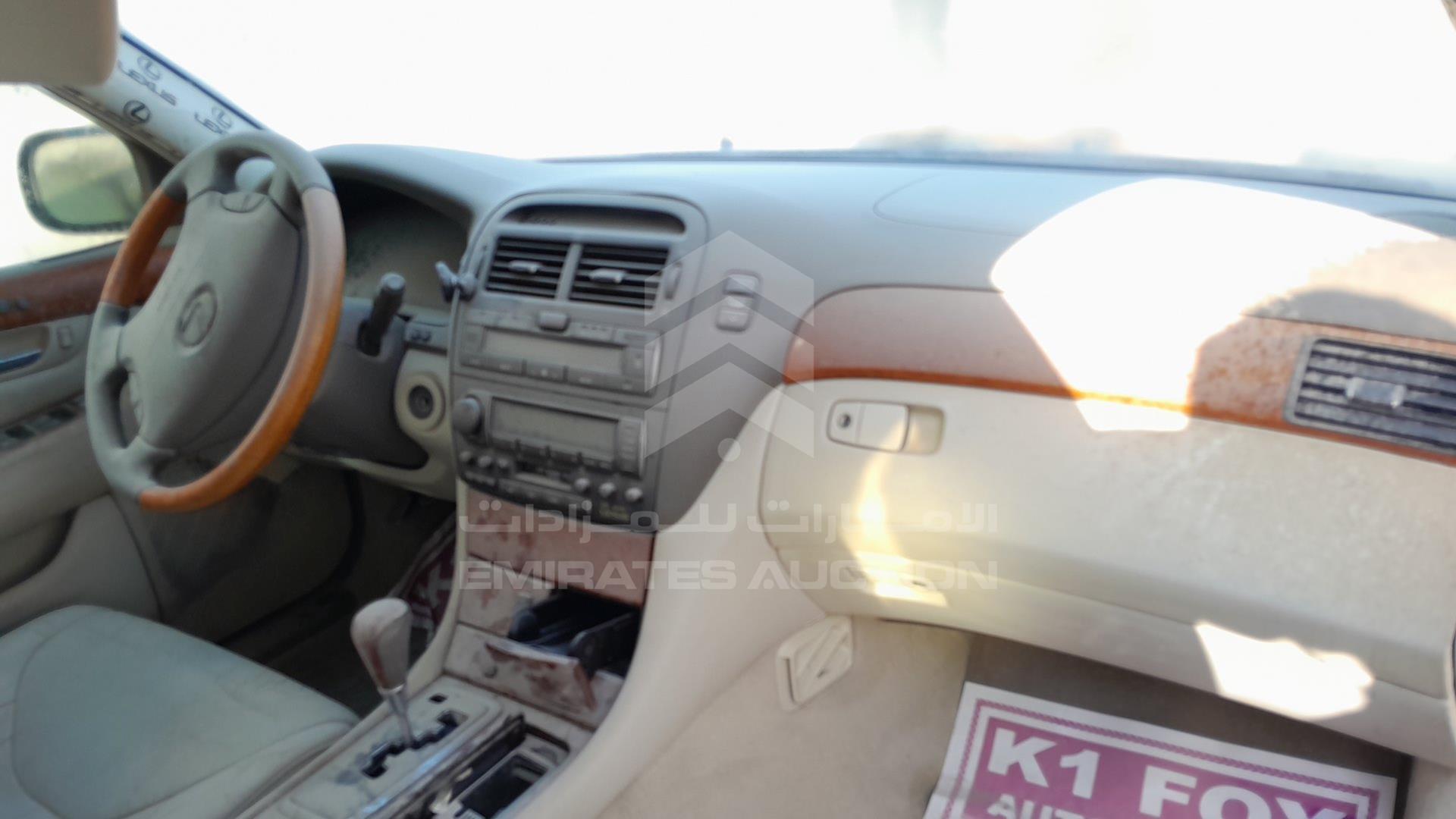 2003 LEXUS LS 430 VIN: JTHBN30FX30103302