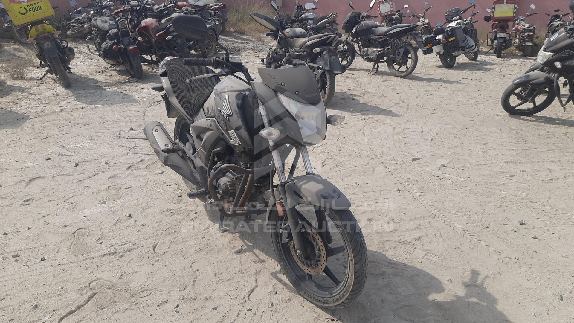 2019 HONDA UNICORN 160 VIN: ME4KC20C2KA003831