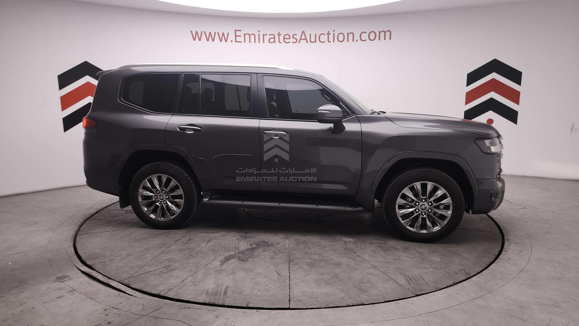 2022 TOYOTA LAND CRUISER VIN: JTMAUBBJ0N4006309