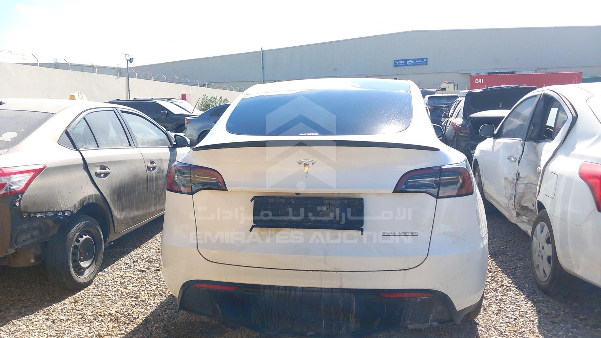 2023 TESLA MODEL Y VIN: XP7YGCEL1PB226187