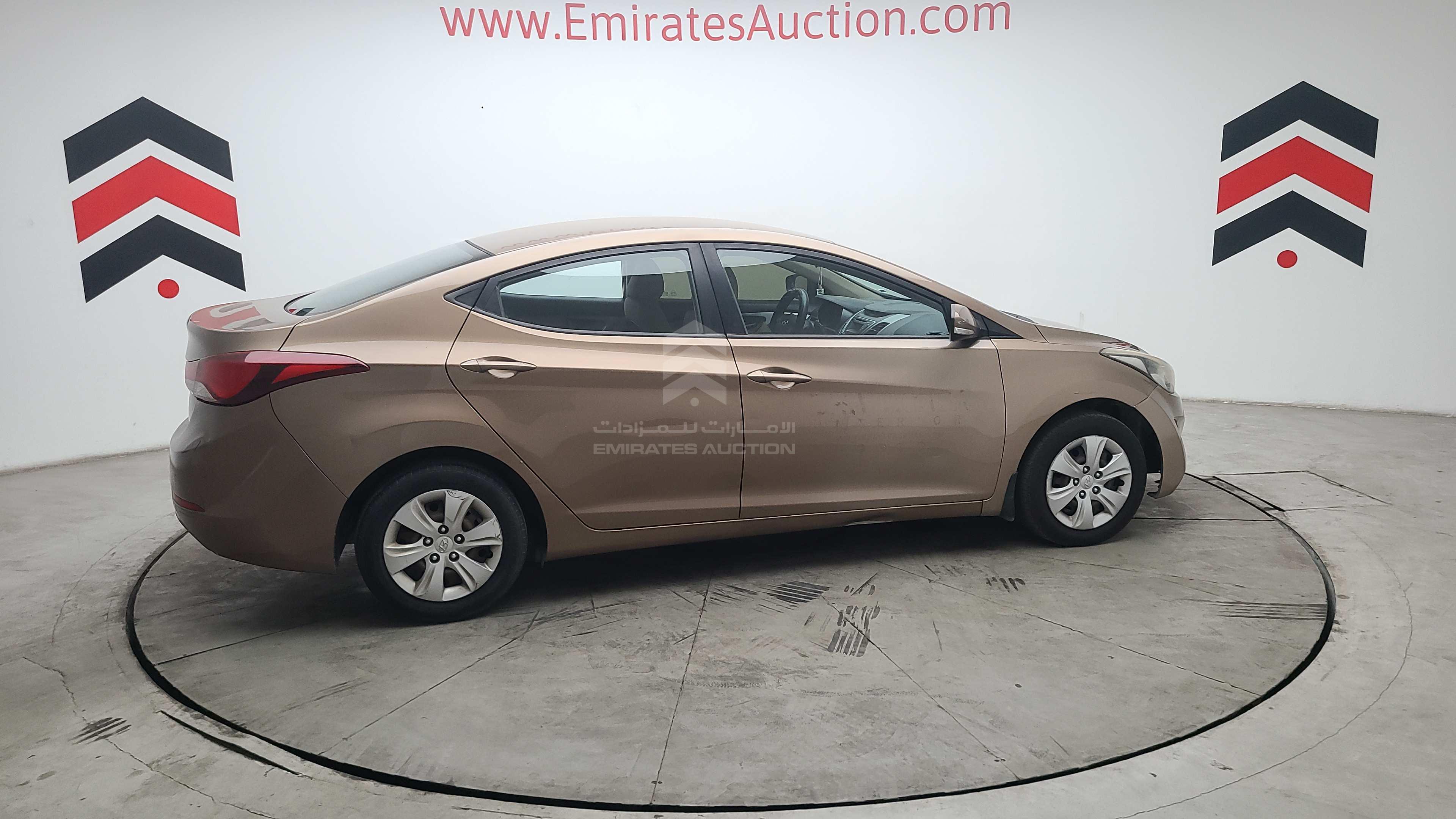 KMHDG41C5FU373643 - 2015 Hyundai Elantra - #462014