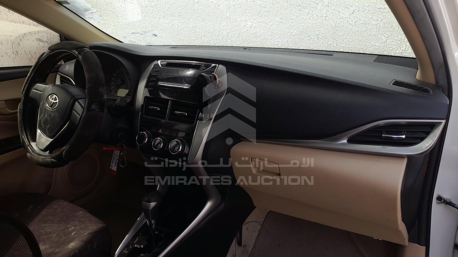2020 TOYOTA YARIS VIN: MHFB29F31L2109086