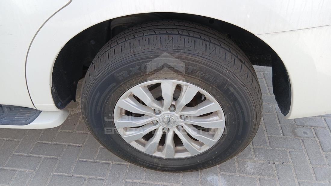 نيسان باترول 2019 — الإطار الخلفي الأيسر — صورة 33