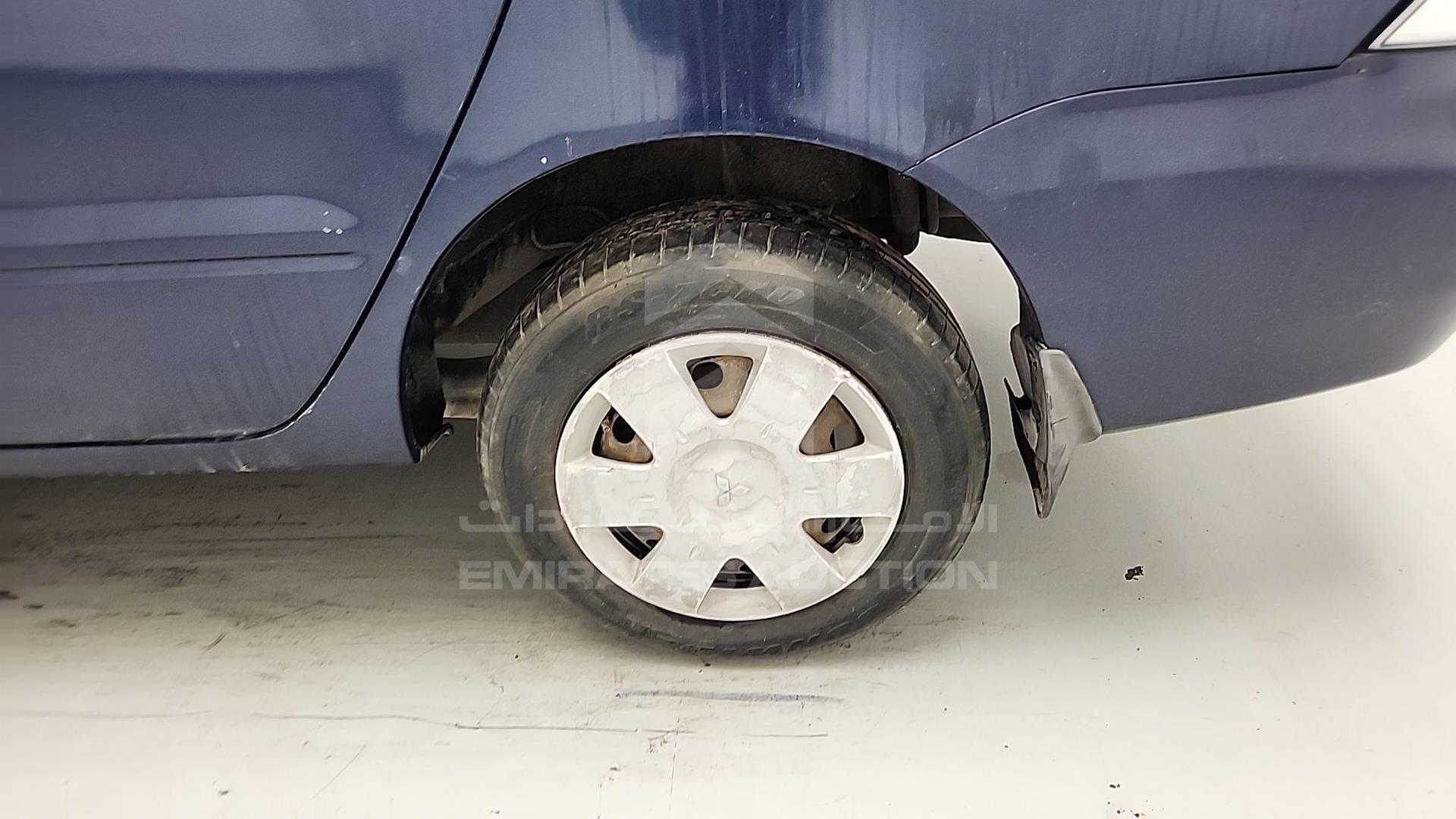 2008 MITSUBISHI LANCER VIN: JMYSRCS1A8U732163