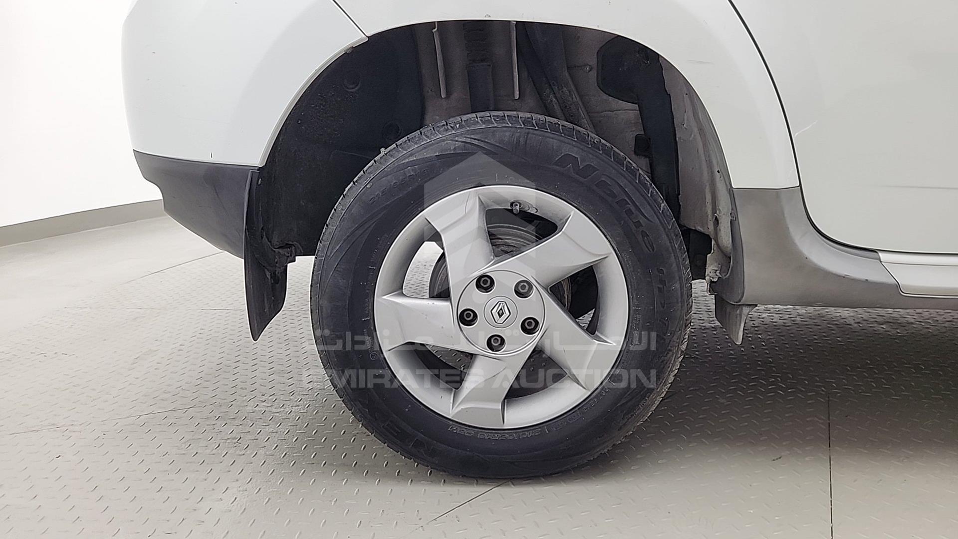 2014 RENAULT DUSTER VIN: VF1HSRCA5EA503299