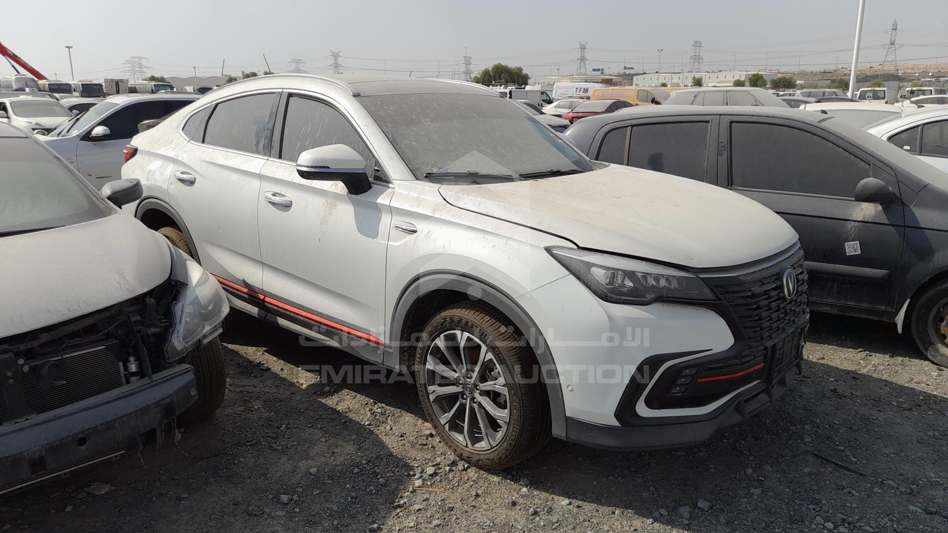 2023 CHANGAN CS 85 VIN: LS4ASE2A3PP142914