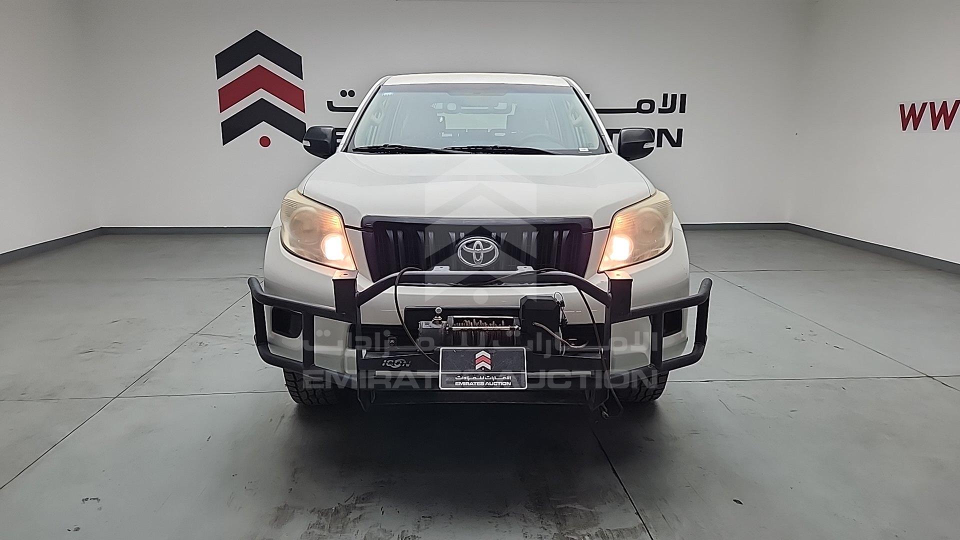 2012 TOYOTA PRADO VIN: JTEBD9FJ00K010335