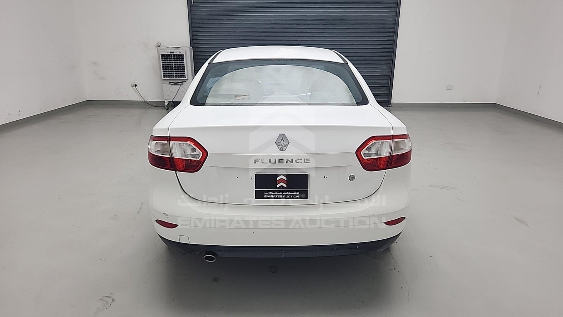 2014 RENAULT FLUENCE VIN: VF1LZLET1EC281995