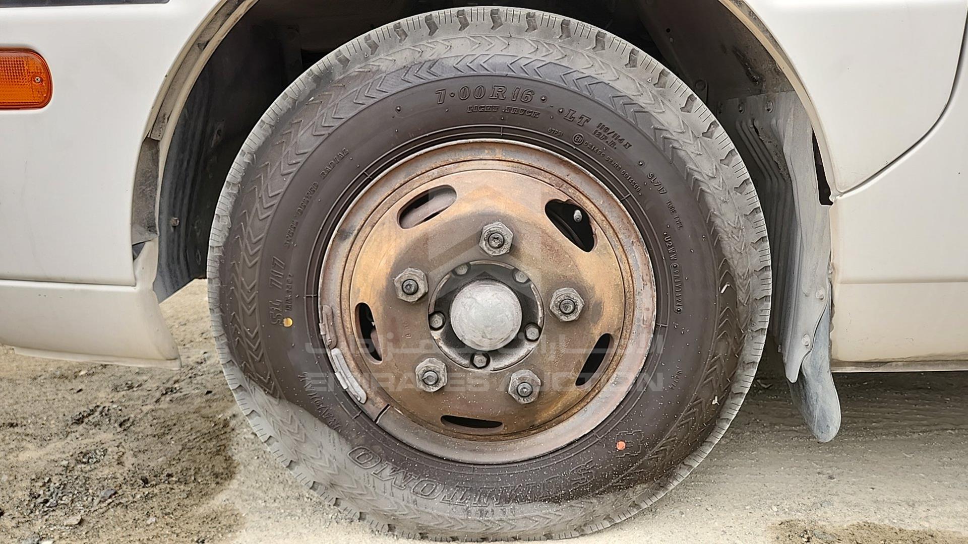 2006 MITSUBISHI ROSA VIN: JL5B3J6P06PD02932