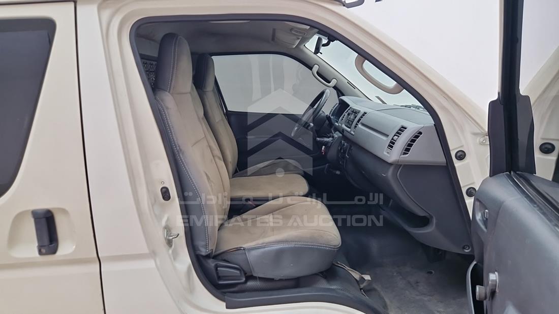 2013 Toyota Hiace — Front Right Passenger Seat View — Photo 24