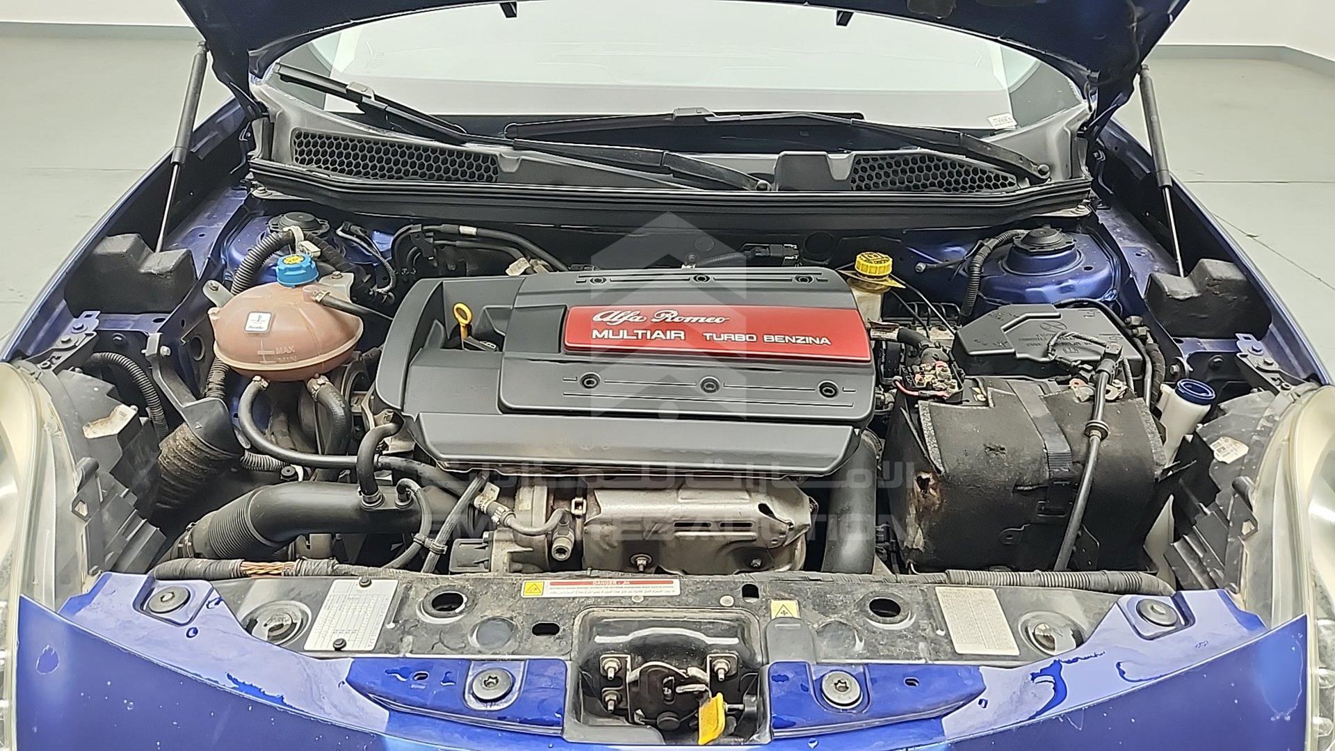 2015 ALFA ROMEO GILULIETTA VIN: ZARCABCA7F7359166