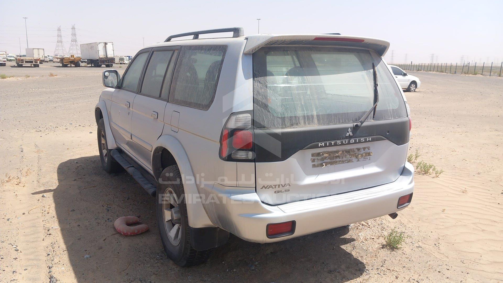 2008 MITSUBISHI NATIVA VIN: JMY0RK9608J712009
