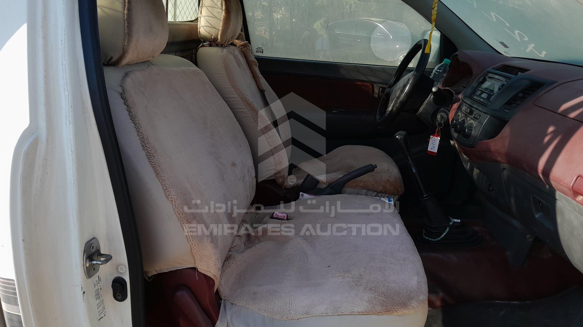 2012 TOYOTA HILUX VIN: MR0CX12GXC0075223
