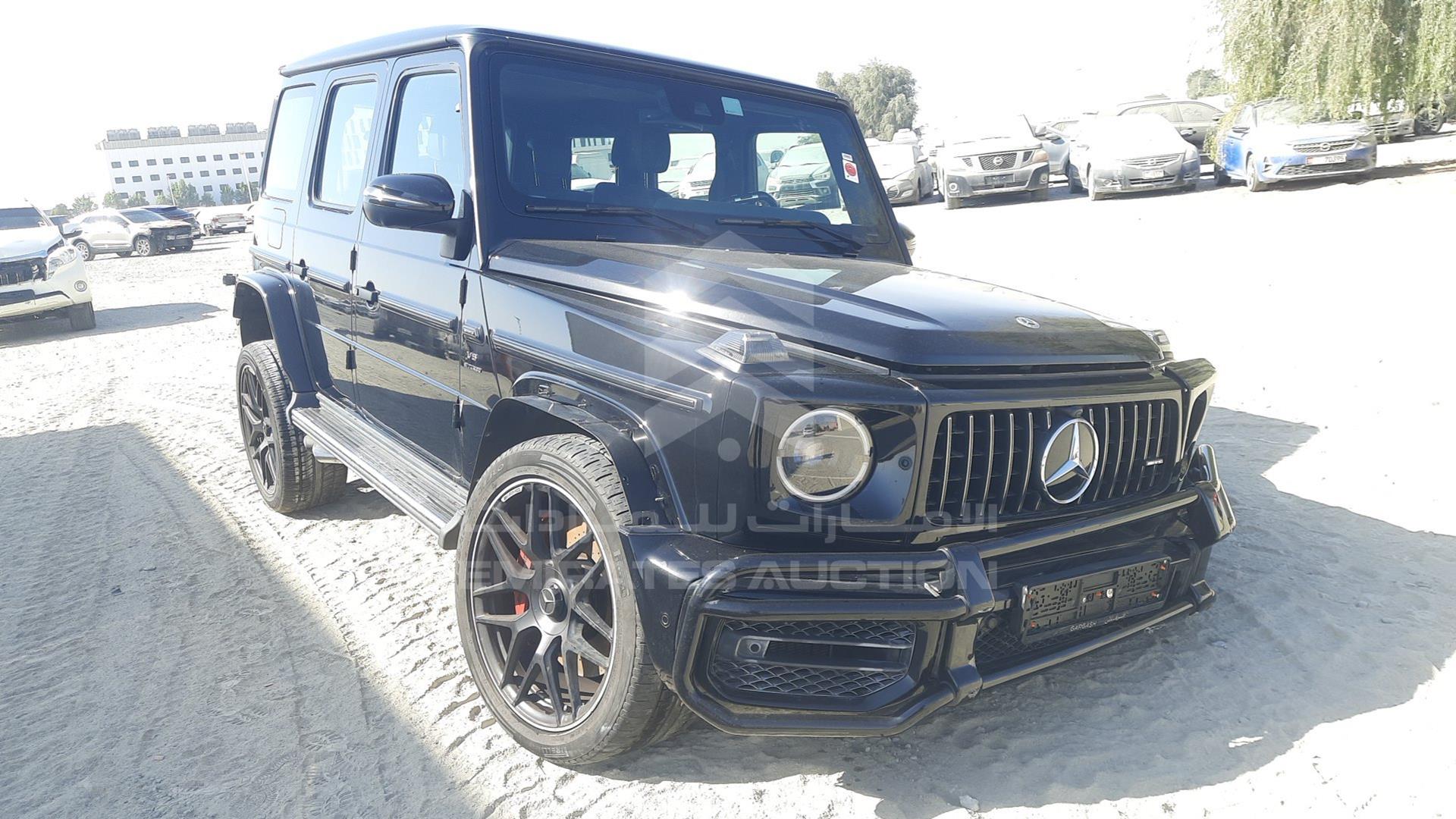 2022 MERCEDES G 63 VIN: W1NYC7GJ2NX418648