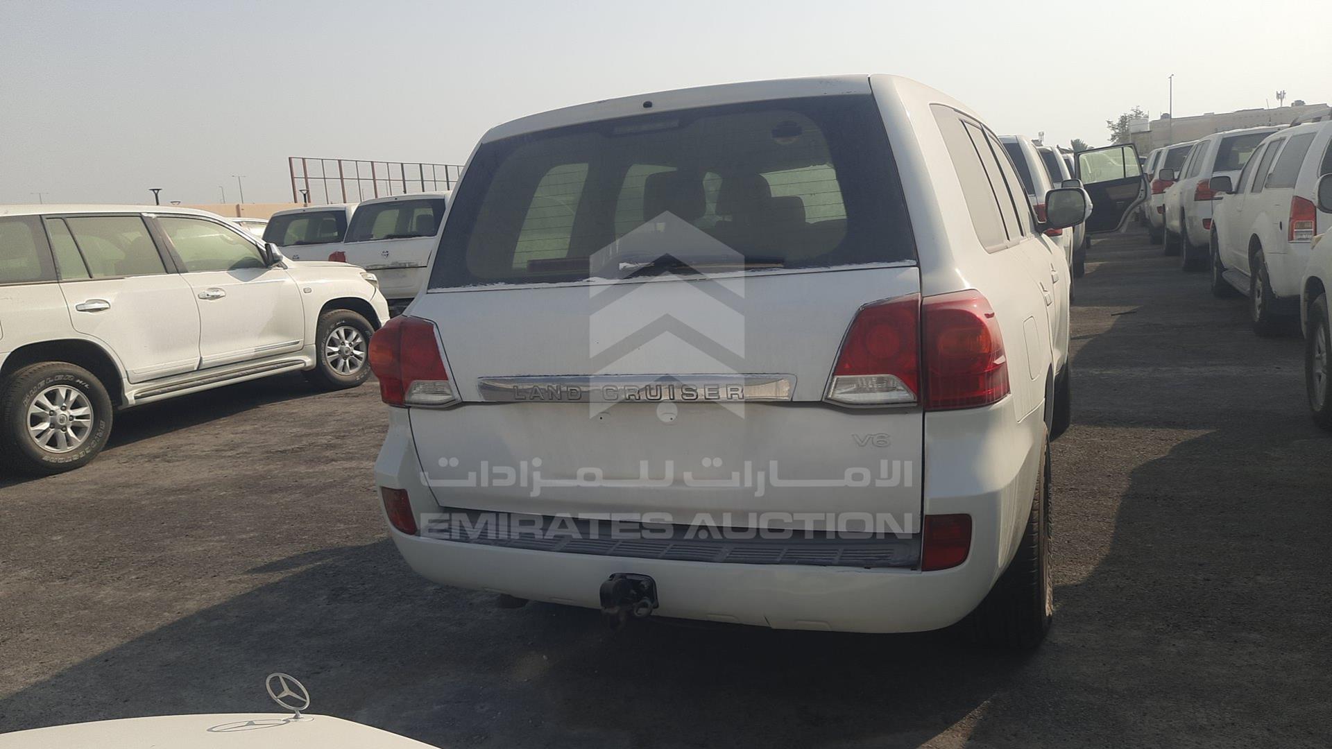 2013 TOYOTA LAND CRUISER VIN: JTMDU09JXD5065724