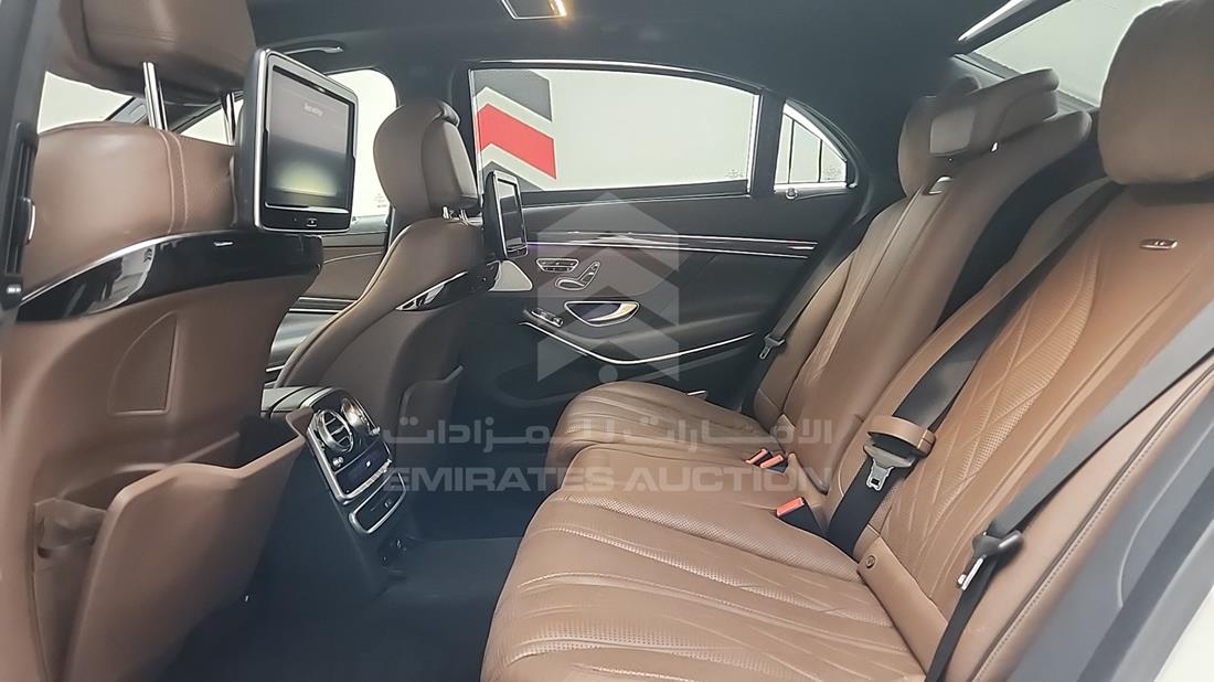 2015 Mercedes S63 AMG — Rear Left Passenger View — Photo 24