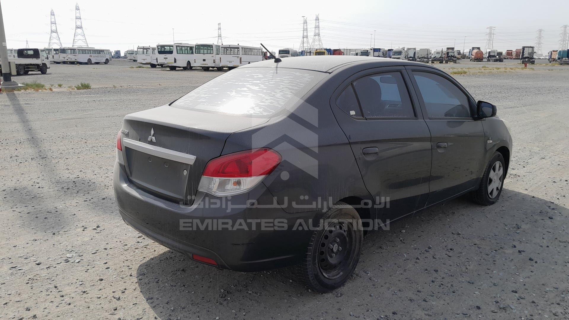 2014 MITSUBISHI ATTRAGE VIN: MMBSTA13AEH010745