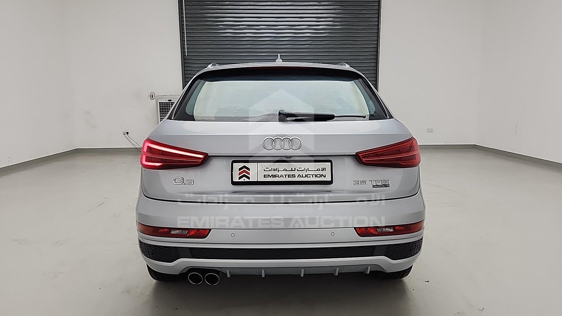 2017 AUDI Q3 VIN: WA1DFAFS7HR017670