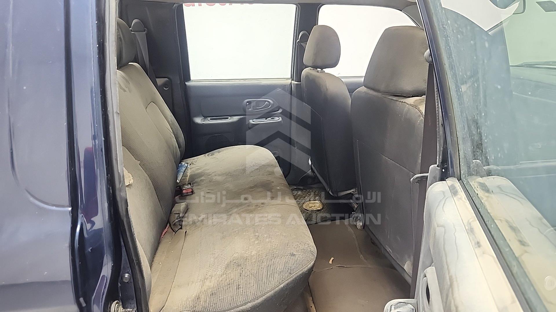 2005 MITSUBISHI L 200 VIN: MMBJNK7405D021680