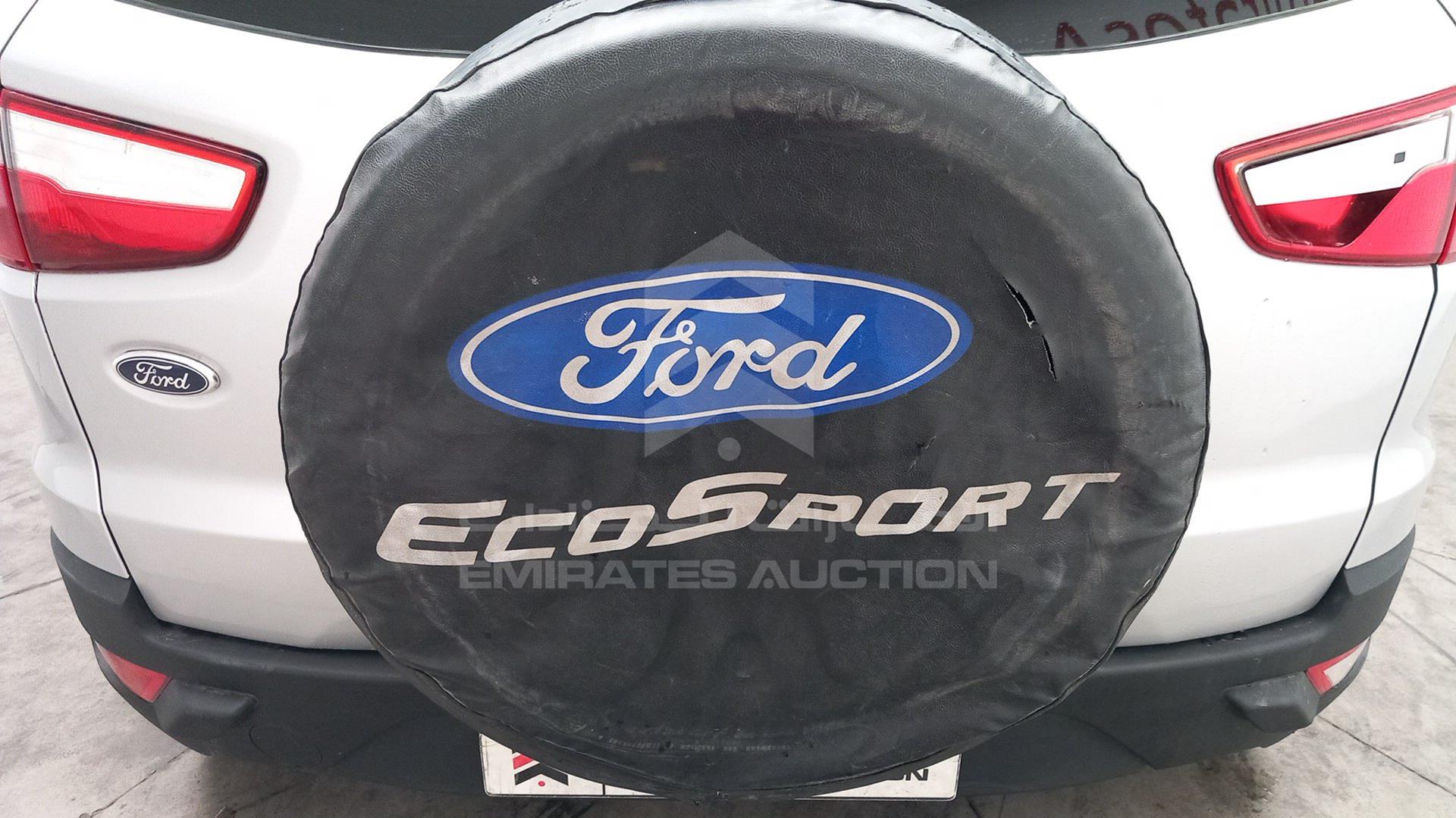 2017 FORD ECOSPORT VIN: MAJFK1BA1HAY70089