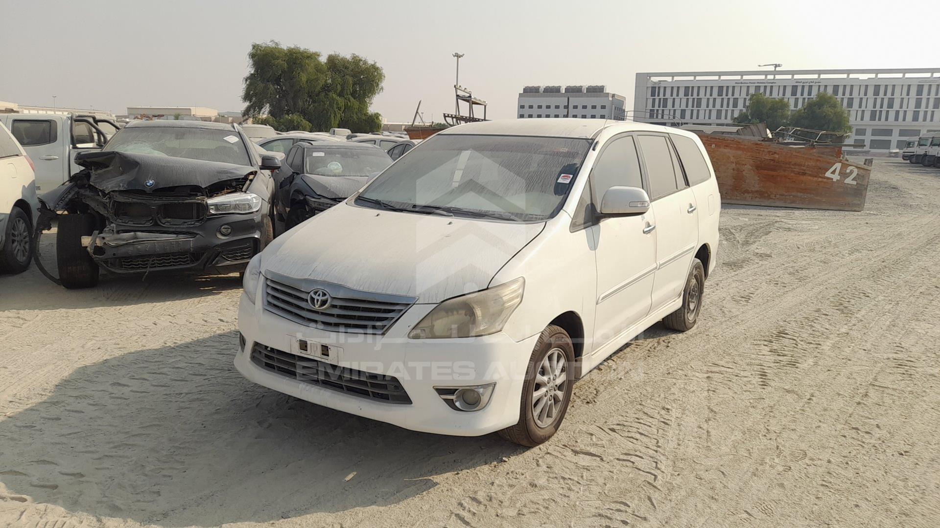 2014 TOYOTA INNOVA VIN: MHFXX43G3E0053460