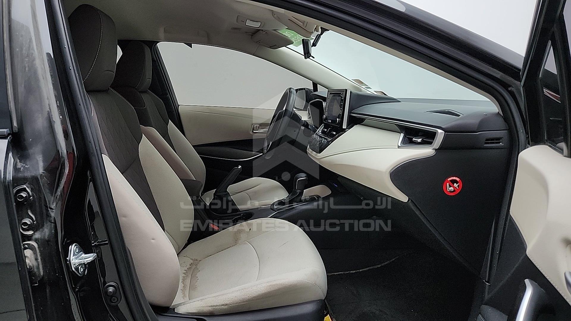 2020 TOYOTA COROLLA VIN: RKLBB0BE5L0004807