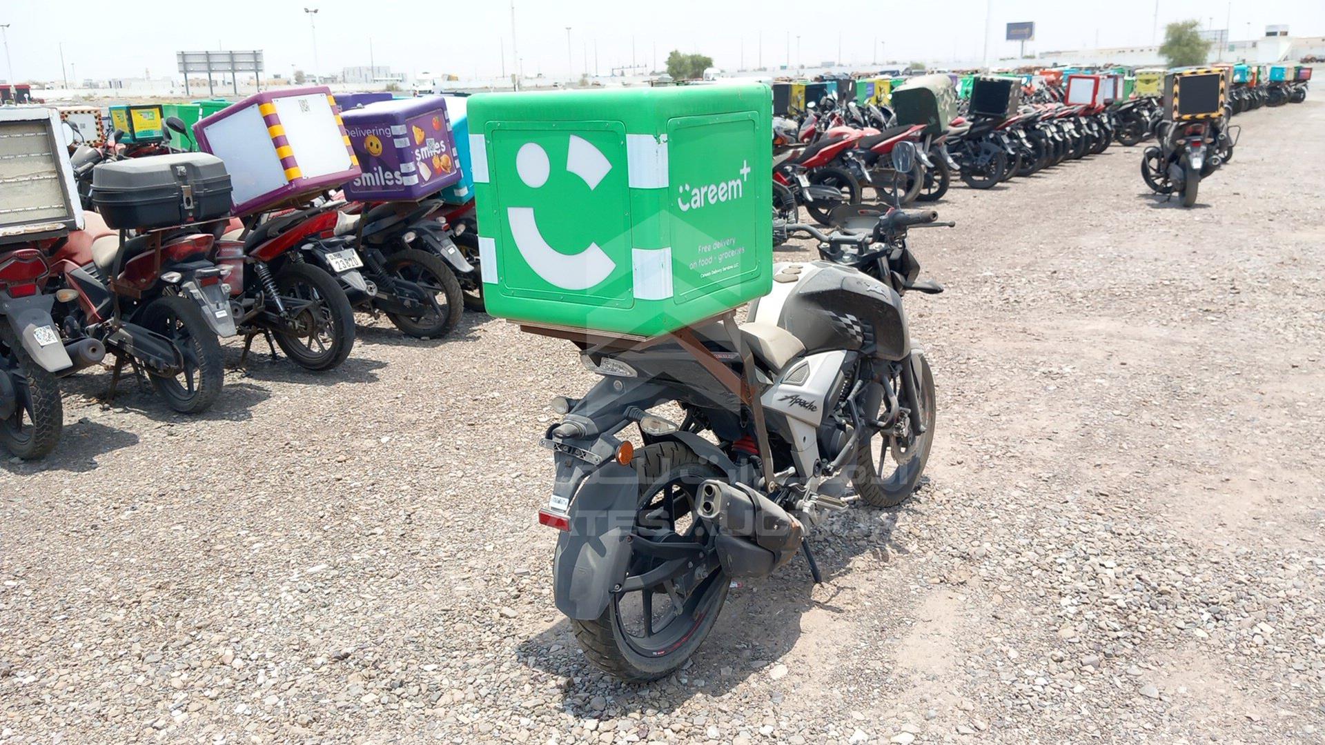 2021 TVS APACHE RTR160 4V VIN: MD637DE73M2F00102