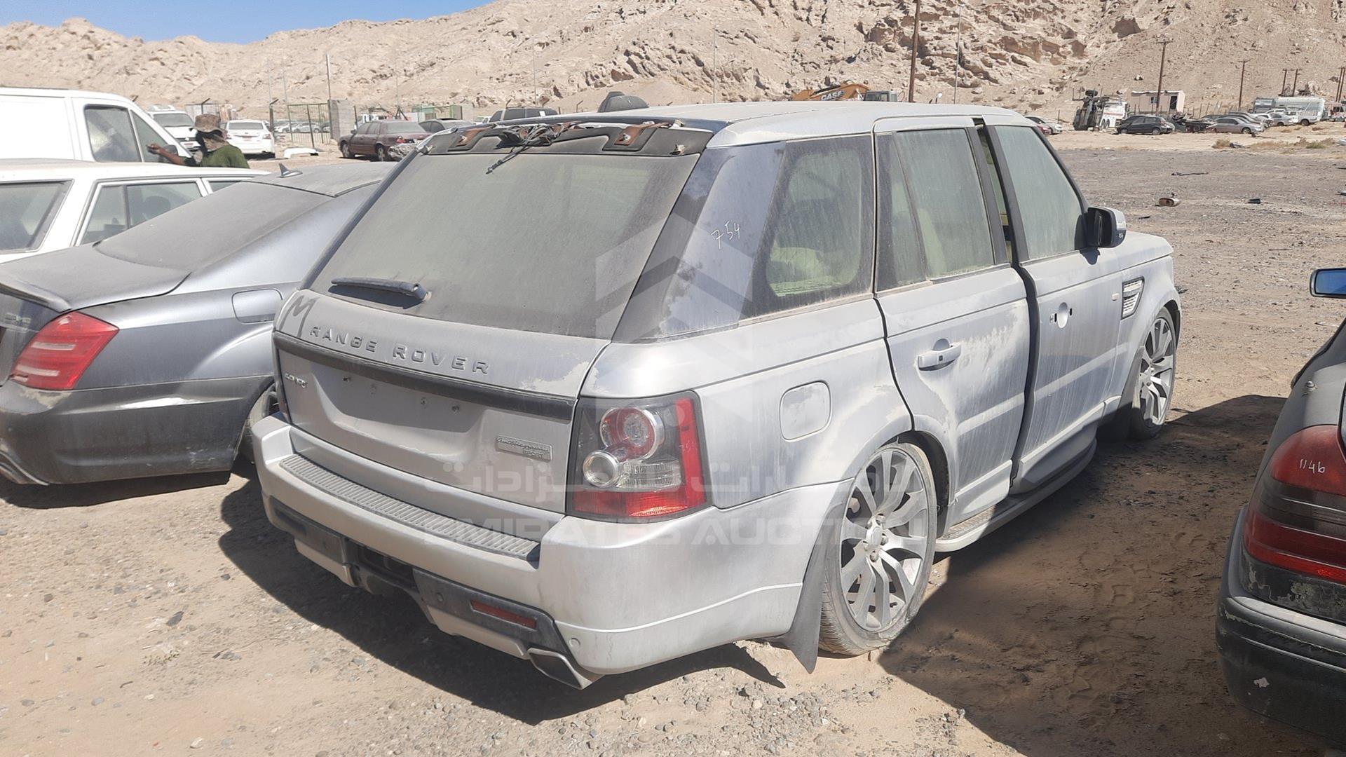 2007 RANGE ROVER SPORT VIN: SALLSAA547A985565