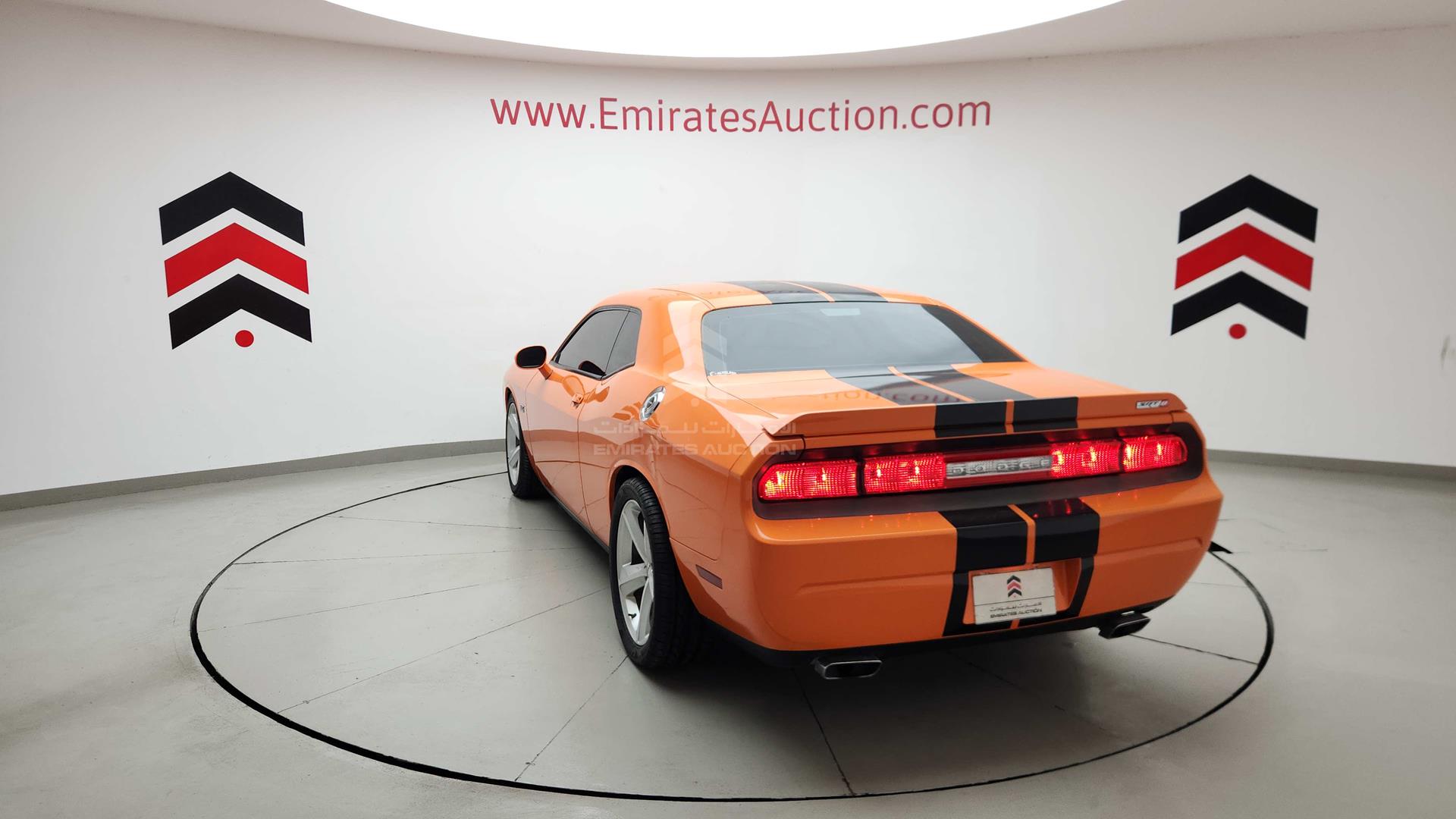 2012 DODGE CHALLENGER SRT8 VIN: 2C3CDYCJ0CH168097